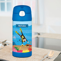 Under the Sea Boy Thermos Bottle