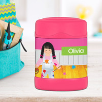 Artist At Work Thermos Food Jar