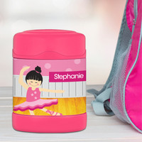 Ballerina Studio Thermos Food Jar