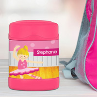 Ballerina Studio Thermos Food Jar