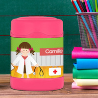 Doctor's Visit Thermos Food Jar