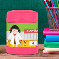 Doctor's Visit Thermos Food Jar