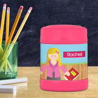 Learning time Thermos Food Jar