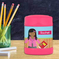 Learning time Thermos Food Jar