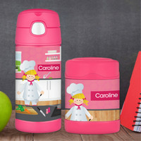 A Girl Chef's Taste Thermos Food Jar