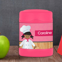 A Girl Chef's Taste Thermos Food Jar