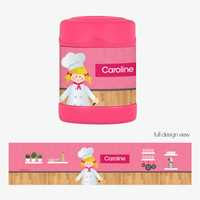 A Girl Chef's Taste Thermos Food Jar