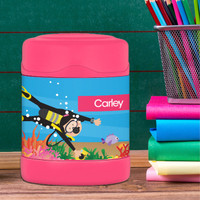 Under the Sea Girl Thermos Food Jar