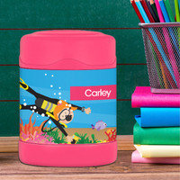 Under the Sea Girl Thermos Food Jar