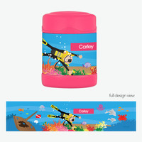 Under the Sea Girl Thermos Food Jar