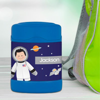 Fly to the Moon Thermos Food Jar