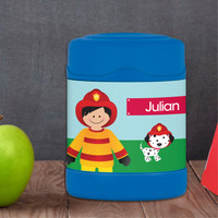 Call a Firefighter Thermos Food Jar