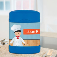 A Boys Chef's Taste Thermos Food Jar
