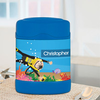 Under the Sea Boy Thermos Food Jar