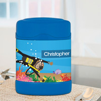 Under the Sea Boy Thermos Food Jar