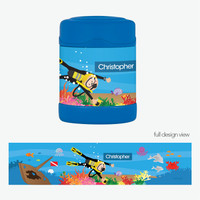 Under the Sea Boy Thermos Food Jar