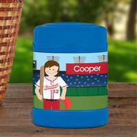 Home Run Thermos Food Jar