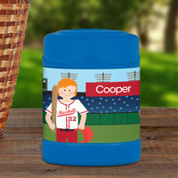 Home Run Thermos Food Jar