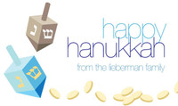 A Couple Of Dreidels Hanukkah Calling Card