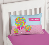 Yummy Lollipop Pillowcase Cover