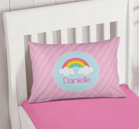 A Rainbow In The Sky Pillowcase Cover