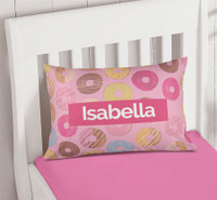Sweet Donuts Pillowcase Cover