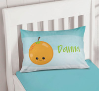 Yummy Oranges Pillowcase Cover