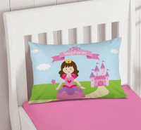 Sweet Little Princess Pillowcase Cover