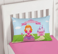 Sweet Little Princess Pillowcase Cover