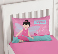 Fairy Girl Pillowcase Cover