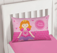 Cute Princess Pillowcase Cover