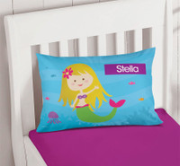 Cute Mermaid Pillowcase Cover