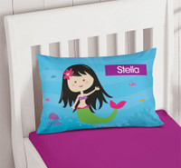 Cute Mermaid Pillowcase Cover