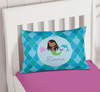 Mermaid Shades Pillowcase Cover