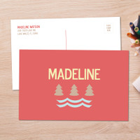 Summer Forest Orange Postcards