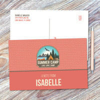 Live, Love, Camp Orange Postcards