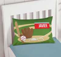 Baseball Fan Pillowcase Cover