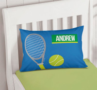 Tennis Fan Boy Pillowcase Cover