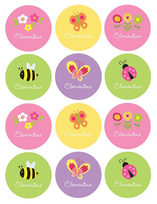 New Dishwasher-Safe & Waterproof Labels for Kids