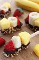 Healthy Dessert of the Week: Banana Split Bites
