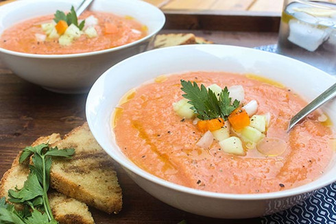 Healthy Wednesday #12: Gazpacho