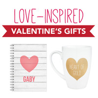 Love-Inspired Valentine's Gifts