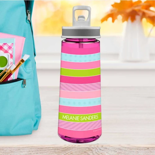 Sweet Lines Sports Water Bottle