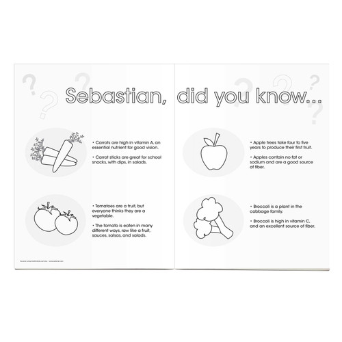 A Boy Chef Coloring Story Book