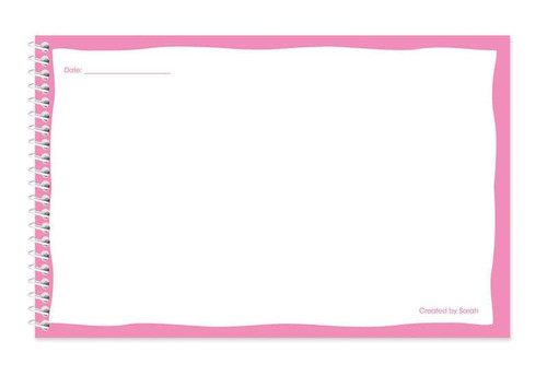 Paintbrush Pink Artist Journal