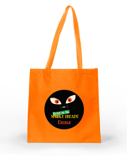 Spooky Cat Halloween Bag