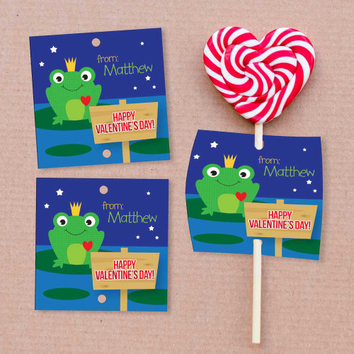 Are You My Prince? Lollipop Cards Set