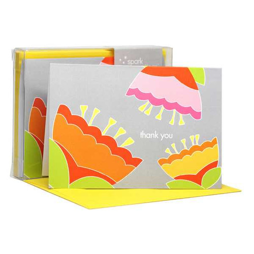 Check Out Our Boxed Note Cards | Colorful Flower