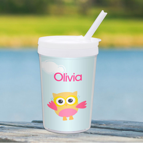 Three Owls Toddler Cup