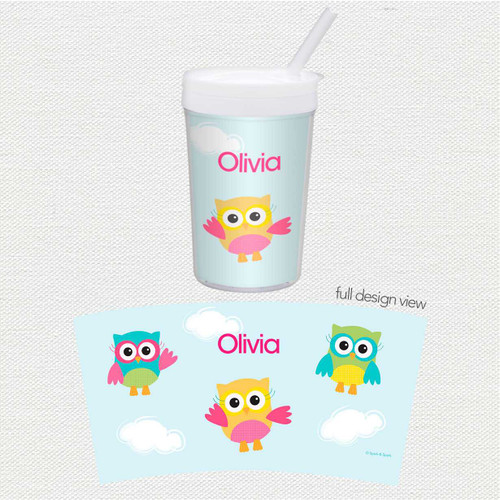 Three Owls Toddler Cup